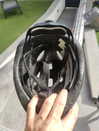 Casco Btwin S Niña Rosa