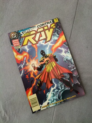 Dc Superman Contra The Ray Numero Especial Zinc...