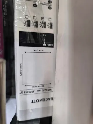 Estor Ikea BACKMOTT 100x240cm
