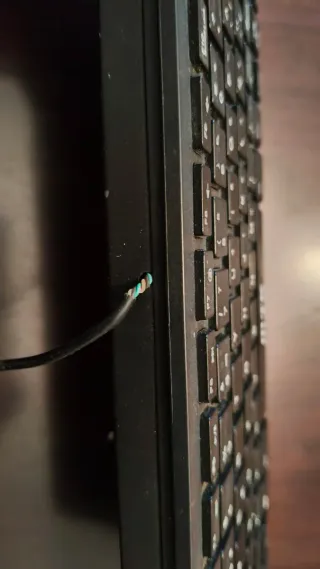 Teclado PC MTK cable USB