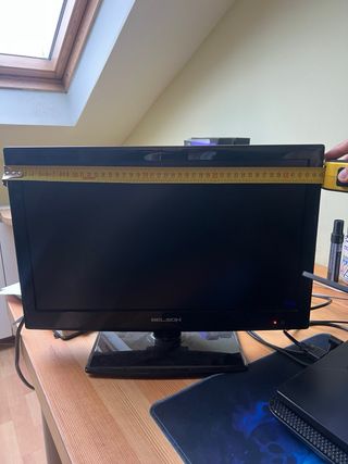 Monitor TV Belson Nero