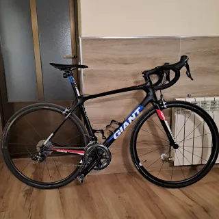 Bicicleta de carretera Giant TCR Advance Pro Team