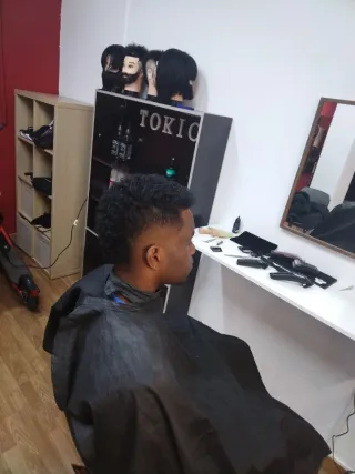 Corte de hombre a domicilio Gijon
