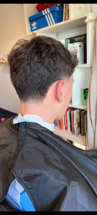 Corte de hombre a domicilio Gijon