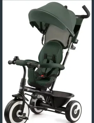 Triciclo Kinderkraft Aston Verde