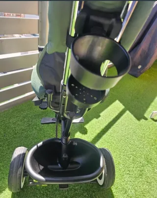 Triciclo Kinderkraft Aston Verde