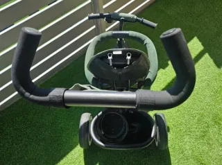 Triciclo Kinderkraft Aston Verde