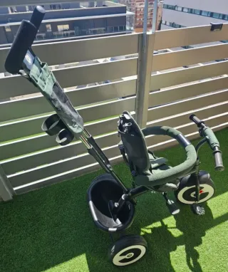 Triciclo Kinderkraft Aston Verde