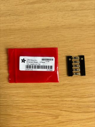 Lote de componentes Adafruit