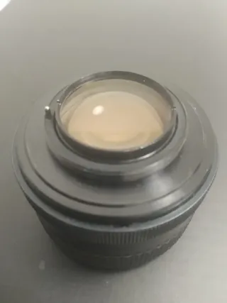 Objetivo Yashica 50mm f/1.4