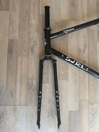 Surly Straggler Cuadro y Horquilla 58cm