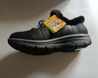 Zapatillas Skechers Mujer Negras