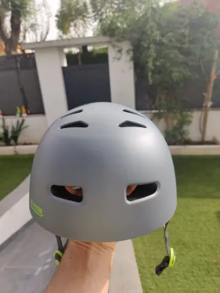 Casco Olsson S/M Gris