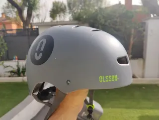 Casco Olsson S/M Gris
