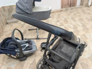 Carrito Inglesina Aptica 3 piezas + regalo