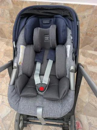 Carrito Inglesina Aptica 3 piezas + regalo