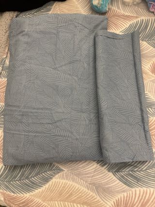 Funda Nórdica JYSK Algodón Cama 90