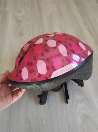 Casco Bicicleta Niña 48-54cm