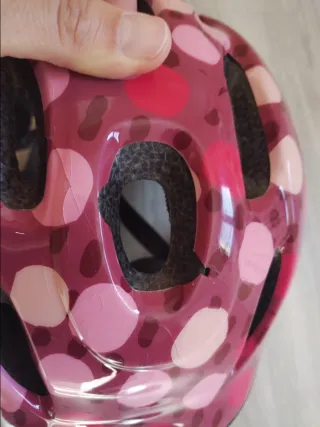 Casco Bicicleta Niña 48-54cm