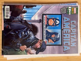 Capitan america Lote 13 comics (2019)