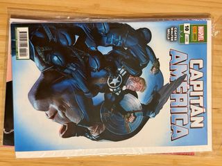 Capitan america Lote 13 comics (2019)