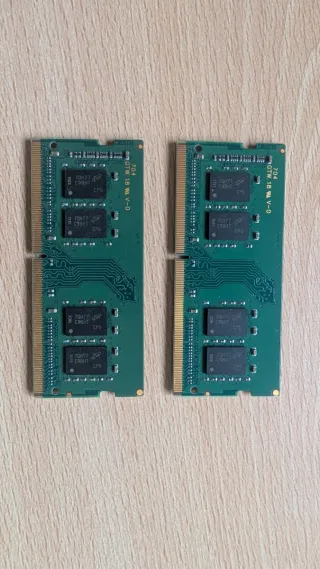 RAM Crucial 8GB (2X4GB) DDR4 SODIMM 2400