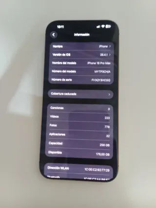 iPhone 16 Pro Max