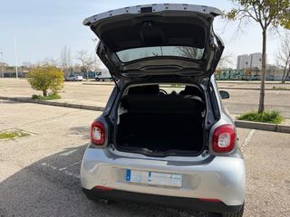 smart forfour 2018