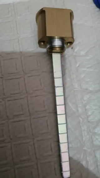Automatic keypad door lock double side fingerprint
