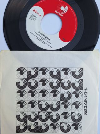 ABBA vinilo japonés: Dancing Queen