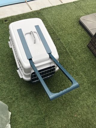 Transportín perro/gato hasta 10kg