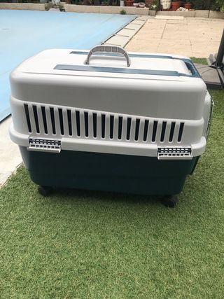 Transportín perro/gato hasta 10kg
