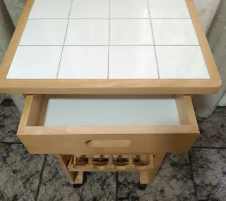 Botellero para cocina