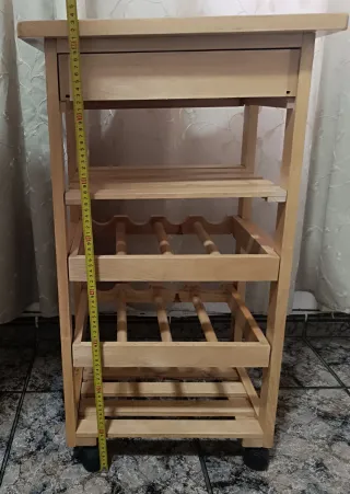 Botellero para cocina