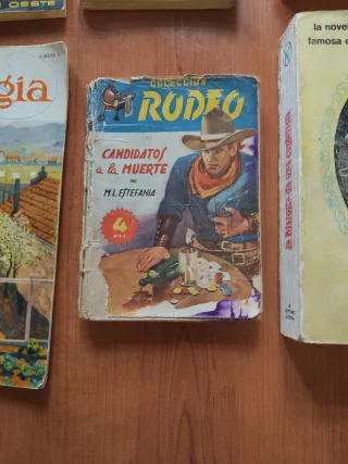 Varios libros antiguos