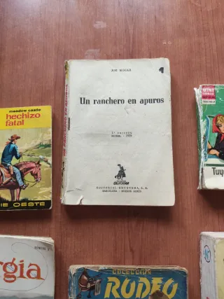 Varios libros antiguos