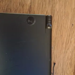 Nintendo DSi Nera con scheda sd