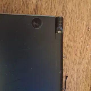 Nintendo DSi Nera con scheda sd