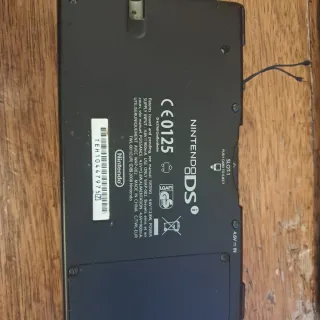 Nintendo DSi Nera con scheda sd