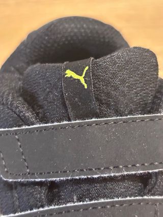 Scarpe Puma bimbo nere n.26