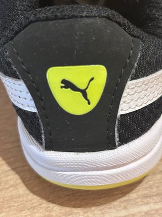 Scarpe Puma bimbo nere n.26