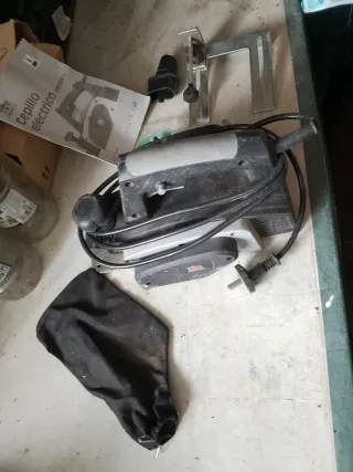 Cepillo Eléctrico TOP CRAFT 900W