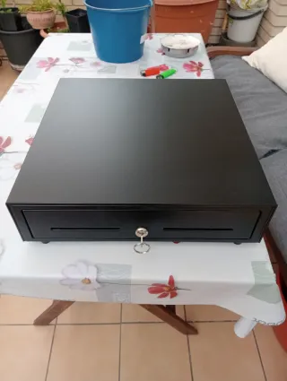 Cajón Monedero Eléctrico Caja Registradora