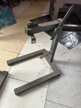 Soportes Motor Mobylette
