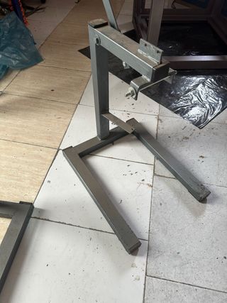 Soportes Motor Mobylette