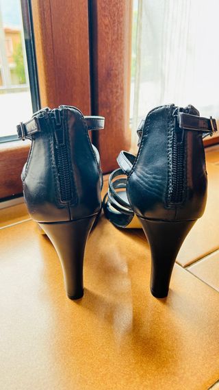Sandali Bata Vera Pelle N.40