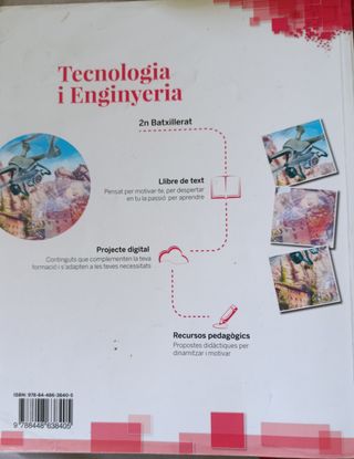 Tecnologia i Enginyeria 2n Batxillerat