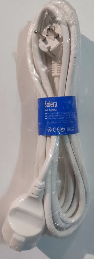 Alargador Solera 5m Blanco