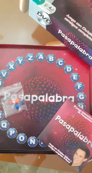 Juego Pasapalabra DVD Interactivo