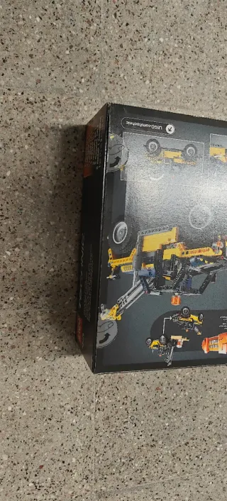 LEGO Technic 42079 Carrello Elevatore